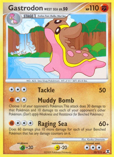 Gastrodon West Sea – Rising Rivals nr 022/111 (Standard)