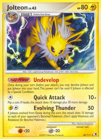 Jolteon – Rising Rivals nr 026/111 (Standard)