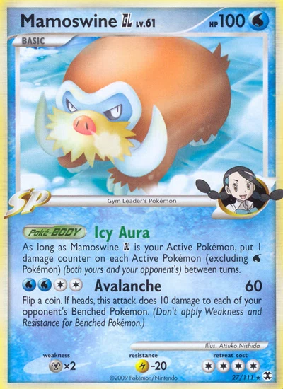Mamoswine GL – Rising Rivals nr 027/111 (Standard)