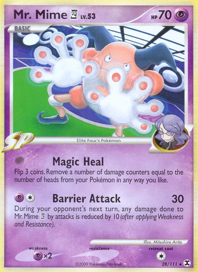 Mr. Mime E4 – Rising Rivals nr 028/111 (Standard)