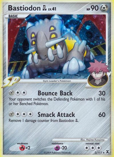 Bastiodon GL – Rising Rivals nr 002/111 (Standard)