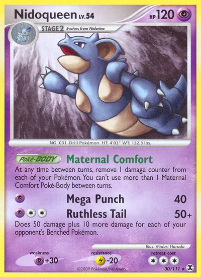 Nidoqueen – Rising Rivals nr 030/111 (Standard)