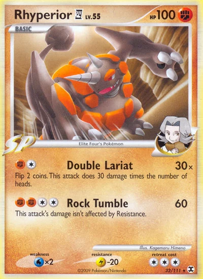 Rhyperior E4 – Rising Rivals nr 032/111 (Standard)