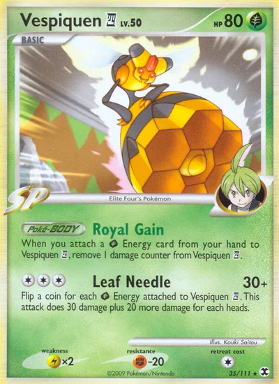 Vespiquen E4 – Rising Rivals nr 035/111 (Standard)
