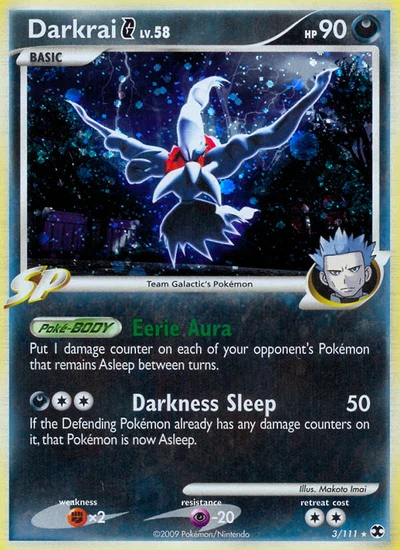 Darkrai G – Rising Rivals nr 003/111 (Standard)