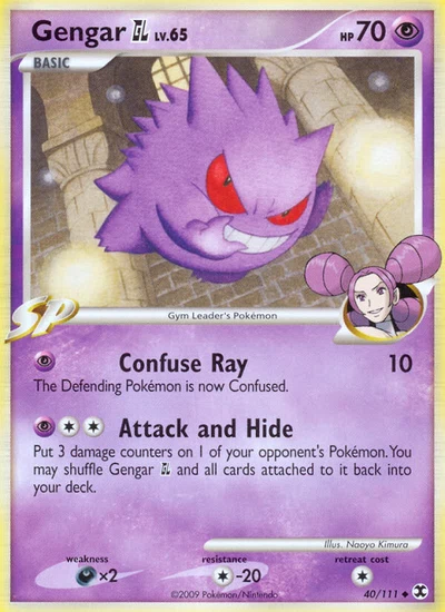 Gengar GL – Rising Rivals nr 040/111 (Standard)