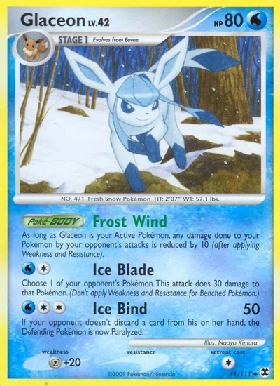 Glaceon – Rising Rivals nr 041/111 (Standard)