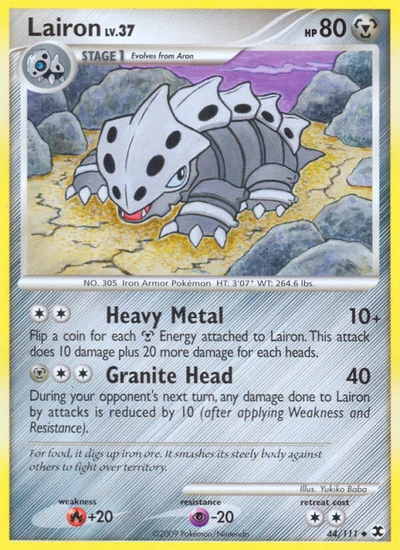 Lairon – Rising Rivals nr 044/111 (Standard)