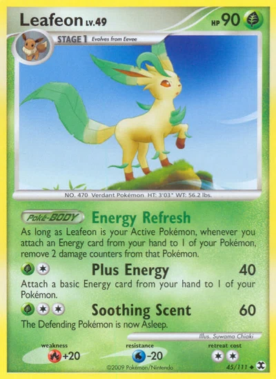 Leafeon – Rising Rivals nr 045/111 (Standard)
