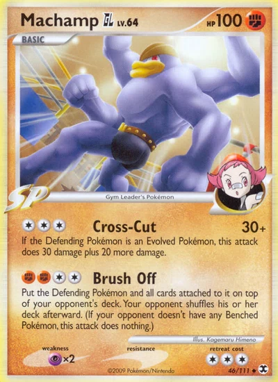 Machamp GL – Rising Rivals nr 046/111 (Standard)