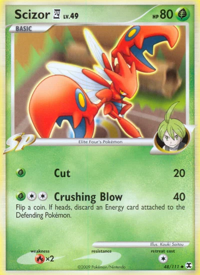 Scizor E4 – Rising Rivals nr 048/111 (Standard)