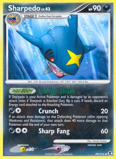 Sharpedo – Rising Rivals nr 049/111 (Standard)