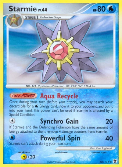 Starmie – Rising Rivals nr 050/111 (Standard)