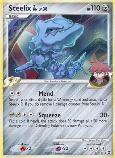 Steelix GL – Rising Rivals nr 051/111 (Standard)