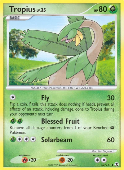 Tropius – Rising Rivals nr 052/111 (Standard)