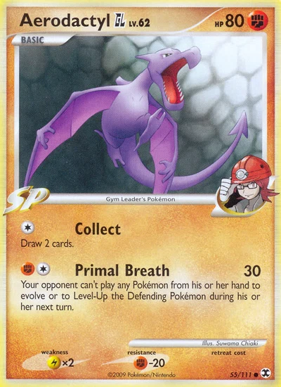Aerodactyl GL – Rising Rivals nr 055/111 (Standard)