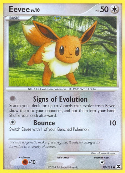 Eevee – Rising Rivals nr 059/111 (Standard)