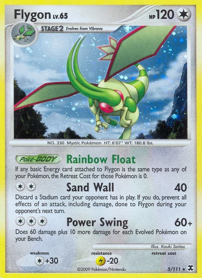 Flygon – Rising Rivals nr 005/111 (Standard)