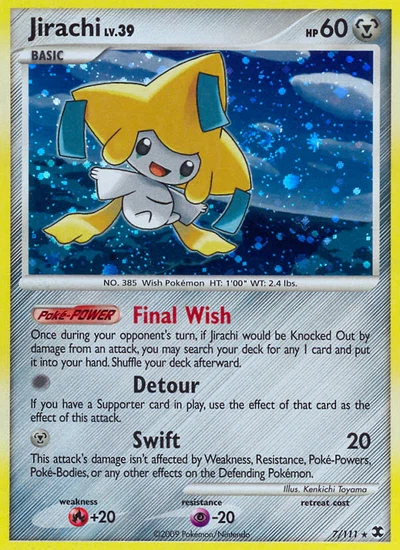 Jirachi – Rising Rivals nr 007/111 (Standard)