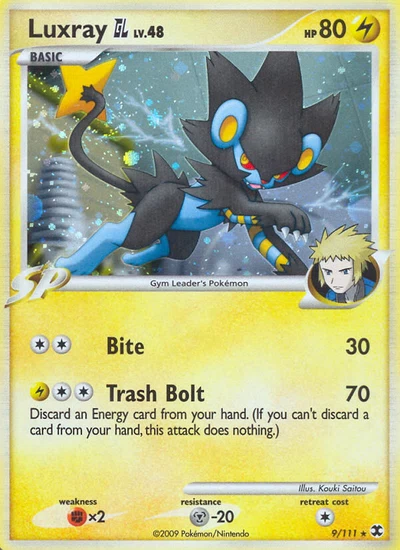 Luxray GL – Rising Rivals nr 009/111 (Standard)