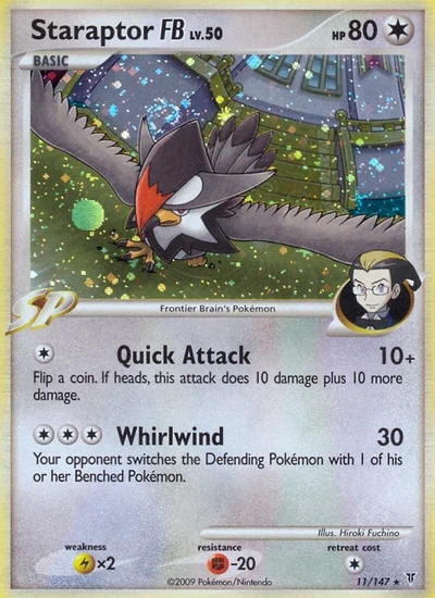 Staraptor FB – Supreme Victors nr 011/147 (Standard)