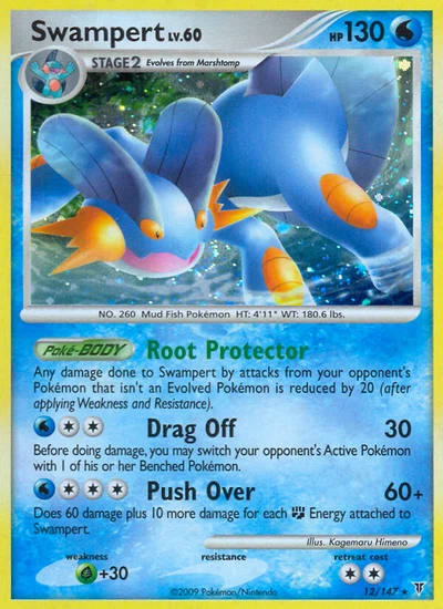 Swampert – Supreme Victors nr 012/147 (Standard)