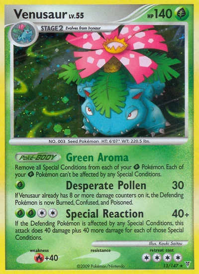 Venusaur – Supreme Victors nr 013/147 (Standard)