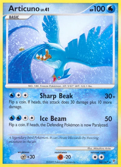 Articuno – Supreme Victors nr 016/147 (Standard)