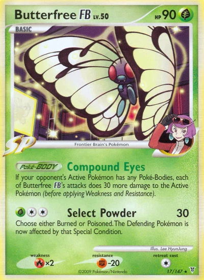 Butterfree FB – Supreme Victors nr 017/147 (Standard)