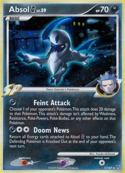 Absol G – Supreme Victors nr 001/147 (Standard)