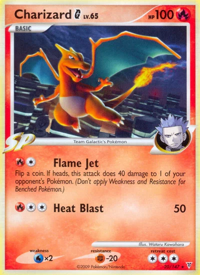Charizard G – Supreme Victors nr 020/147 (Standard)