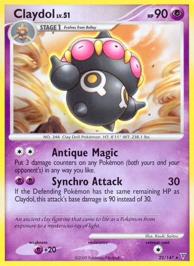 Claydol – Supreme Victors nr 022/147 (Standard)