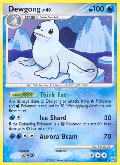 Dewgong – Supreme Victors nr 024/147 (Standard)