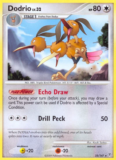 Dodrio – Supreme Victors nr 025/147 (Standard)