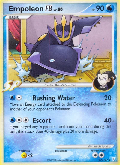 Empoleon FB – Supreme Victors nr 027/147 (Standard)