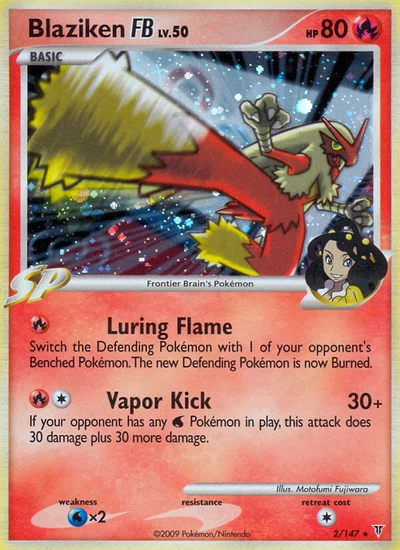 Blaziken FB – Supreme Victors nr 002/147 (Standard)