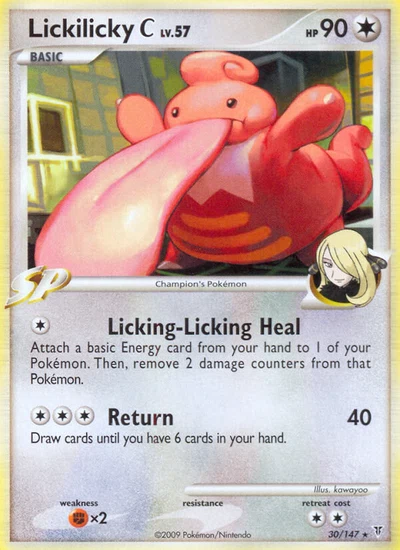 Lickilicky C – Supreme Victors nr 030/147 (Standard)