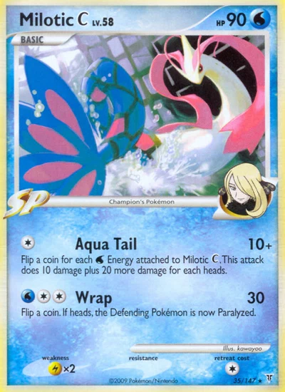 Milotic C – Supreme Victors nr 035/147 (Standard)