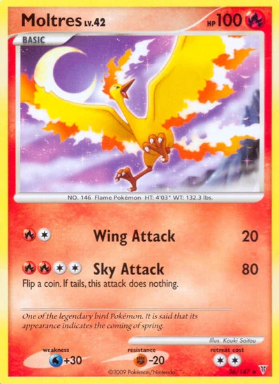 Moltres – Supreme Victors nr 036/147 (Standard)