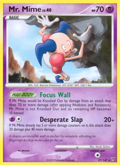 Mr. Mime – Supreme Victors nr 037/147 (Standard)