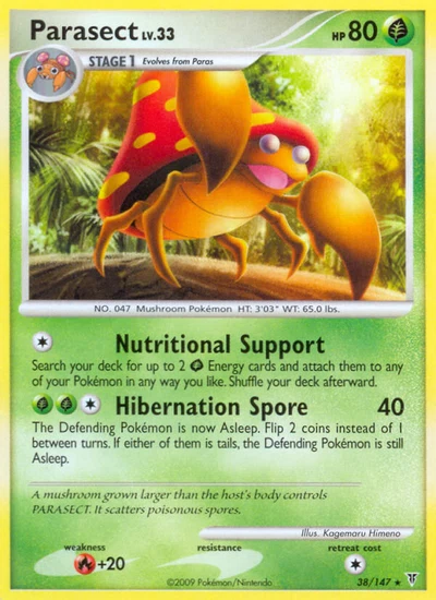 Parasect – Supreme Victors nr 038/147 (Standard)