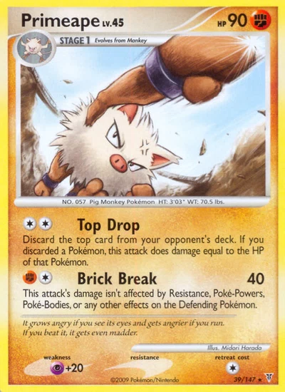 Primeape – Supreme Victors nr 039/147 (Standard)