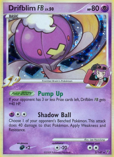 Drifblim FB – Supreme Victors nr 003/147 (Standard)