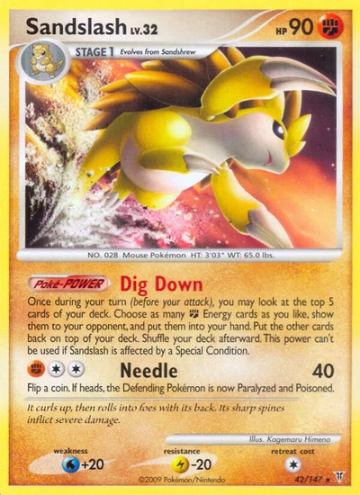 Sandslash – Supreme Victors nr 042/147 (Standard)