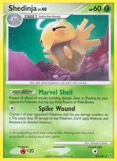 Shedinja – Supreme Victors nr 044/147 (Standard)