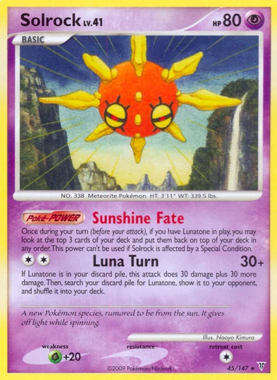Solrock – Supreme Victors nr 045/147 (Standard)