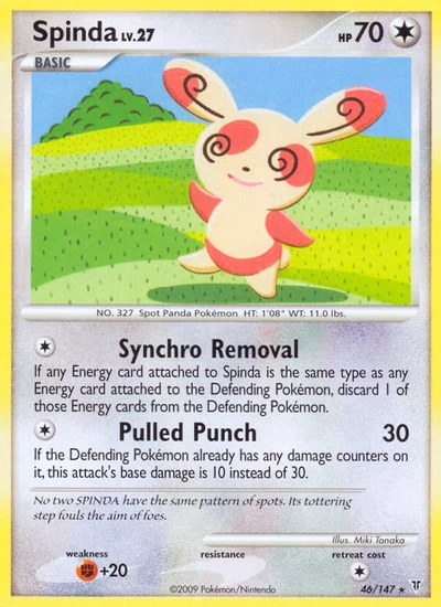 Spinda – Supreme Victors nr 046/147 (Standard)