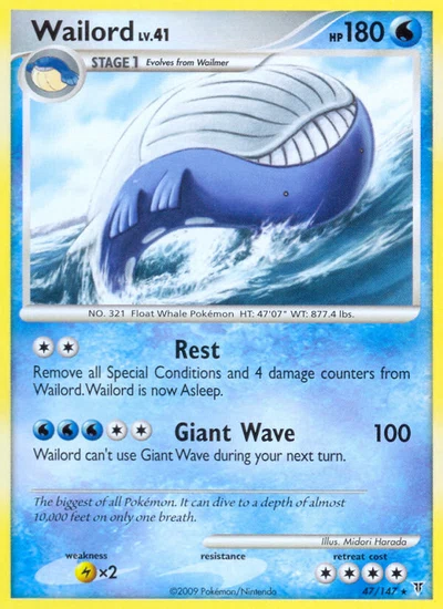 Wailord – Supreme Victors nr 047/147 (Standard)