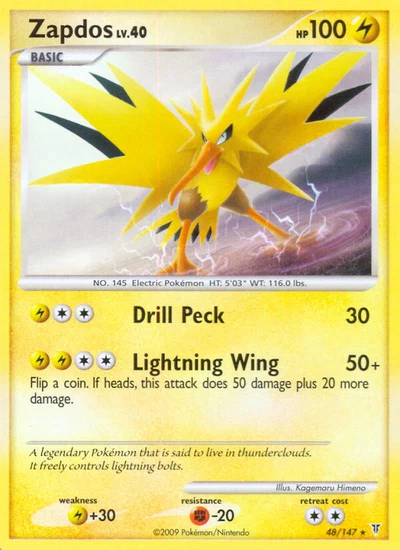 Zapdos – Supreme Victors nr 048/147 (Standard)
