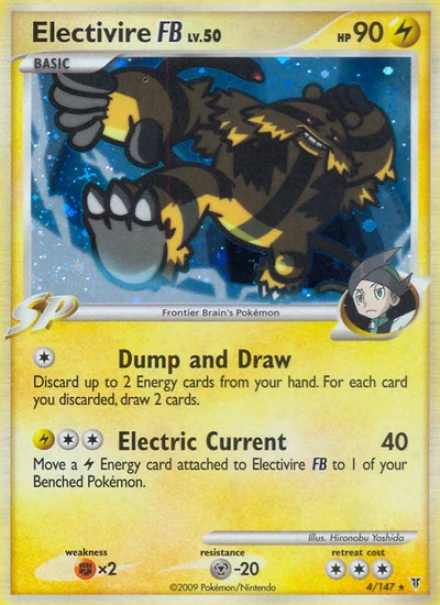 Electivire FB – Supreme Victors nr 004/147 (Standard)